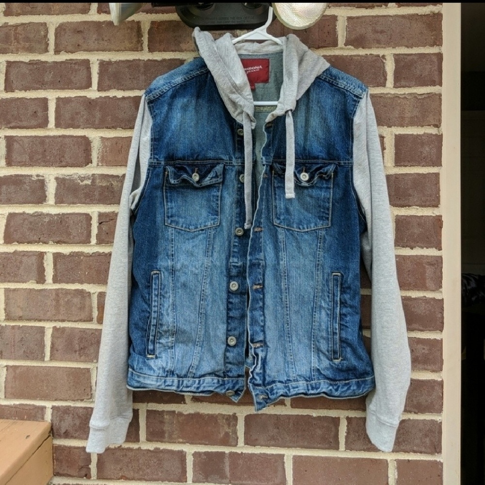 Arizona Jean Jacket with hoodie